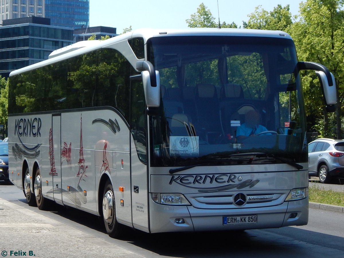 Mercedes Tourismo von Kerner aus Deutschland in Berlin am 08.06.2016
