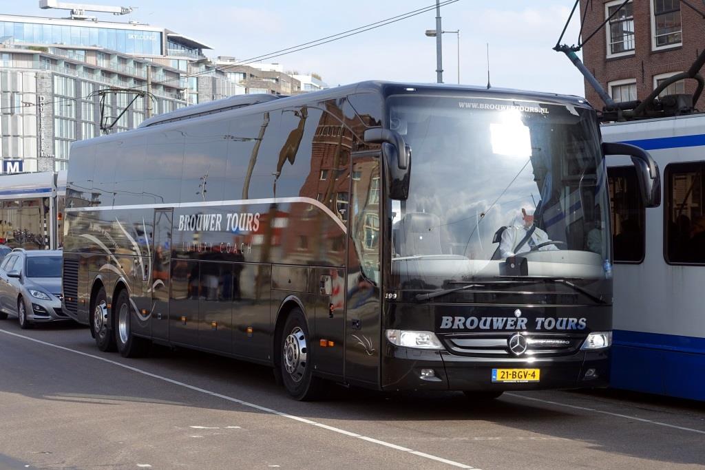 Mercedes Tourismo L  Brouwer , Amsterdam 26.03.2016