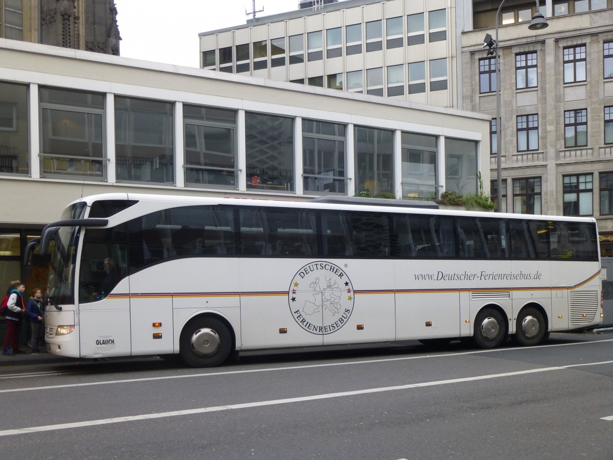 Mercedes Tourismo L  Deutscher Ferienreisebus Glauch , Köln 22.11.2013