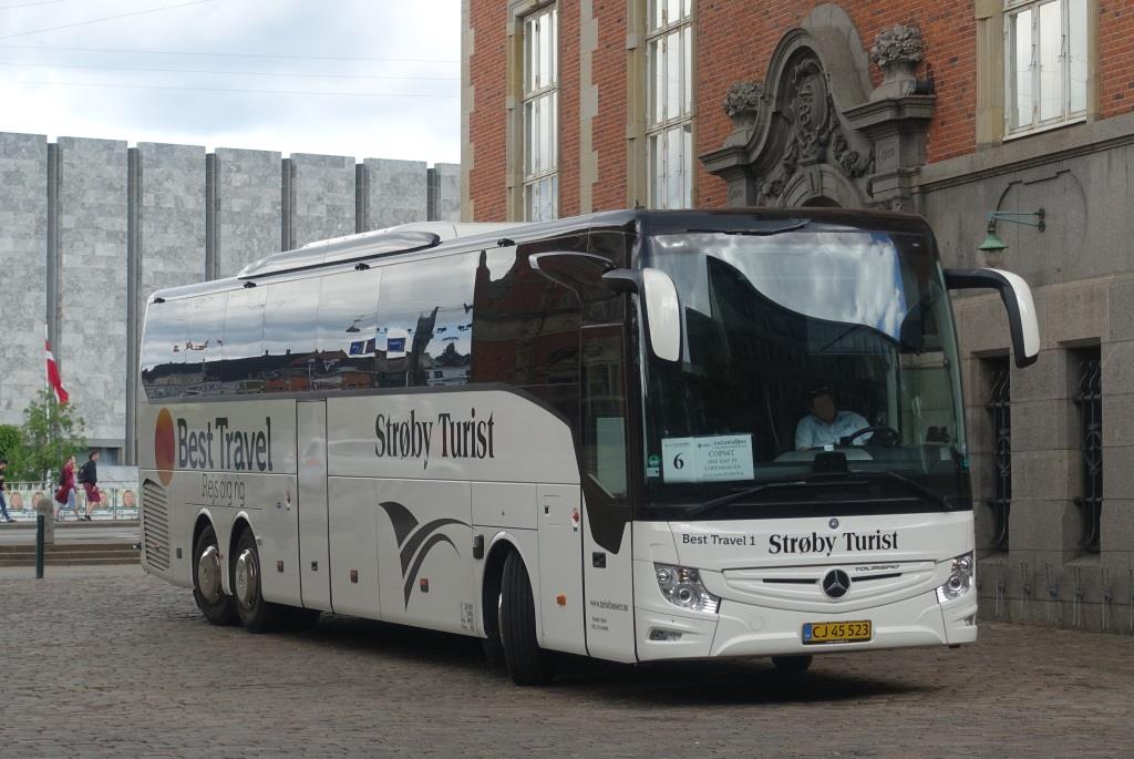 Mercedes Tourismo L  Stroby , Kopenhagen Juni 2019