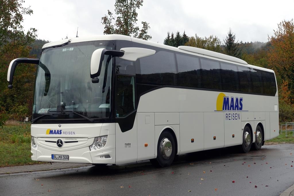 Mercedes Tourismo M  Maas , Neckargemünd-Kleingemünd Oktober 2018