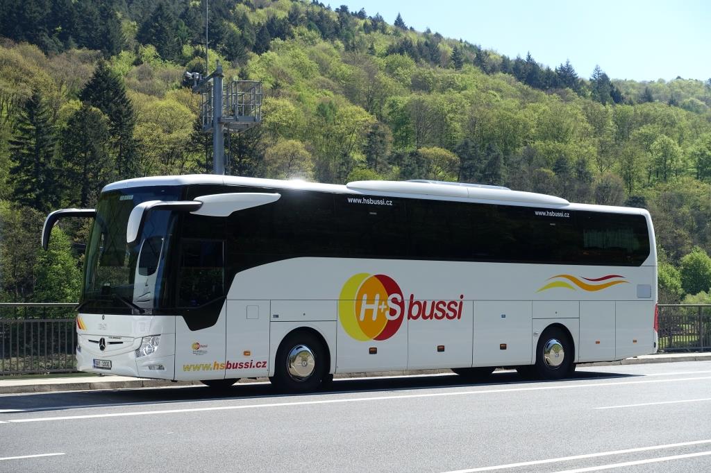 Mercedes Tourismo M/2  H+S , Heidelberg-Schlierbach April 2019