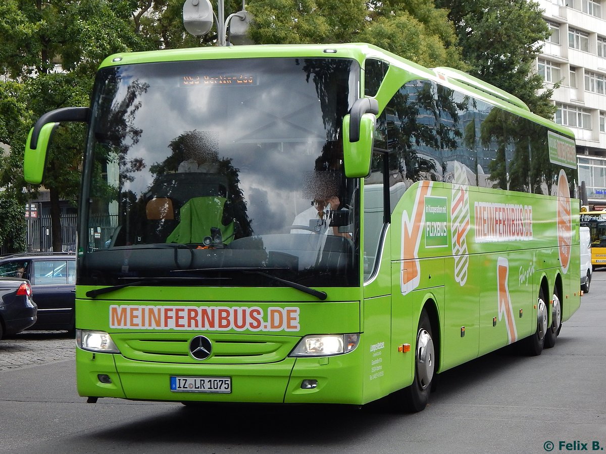 Mercedes Tourismo von MeinFernBus/Lampe Reisen aus Deutschland in Berlin am 24.08.2015