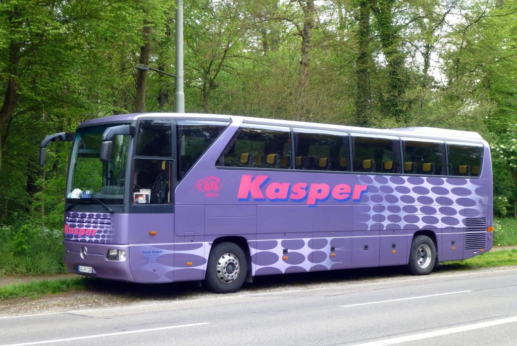 Mercedes Tourismo O 350 SHD  Kasper , Karlsruhe 17.05.2015