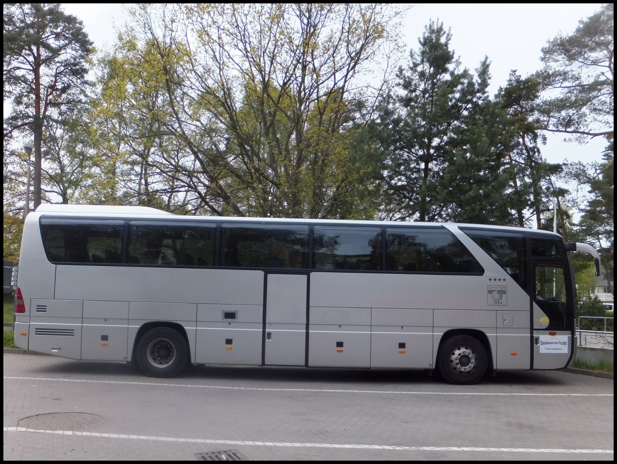 Mercedes Tourismo von Omnibusbetrieb Fischer aus Deutschland in Binz am 02.05.2014