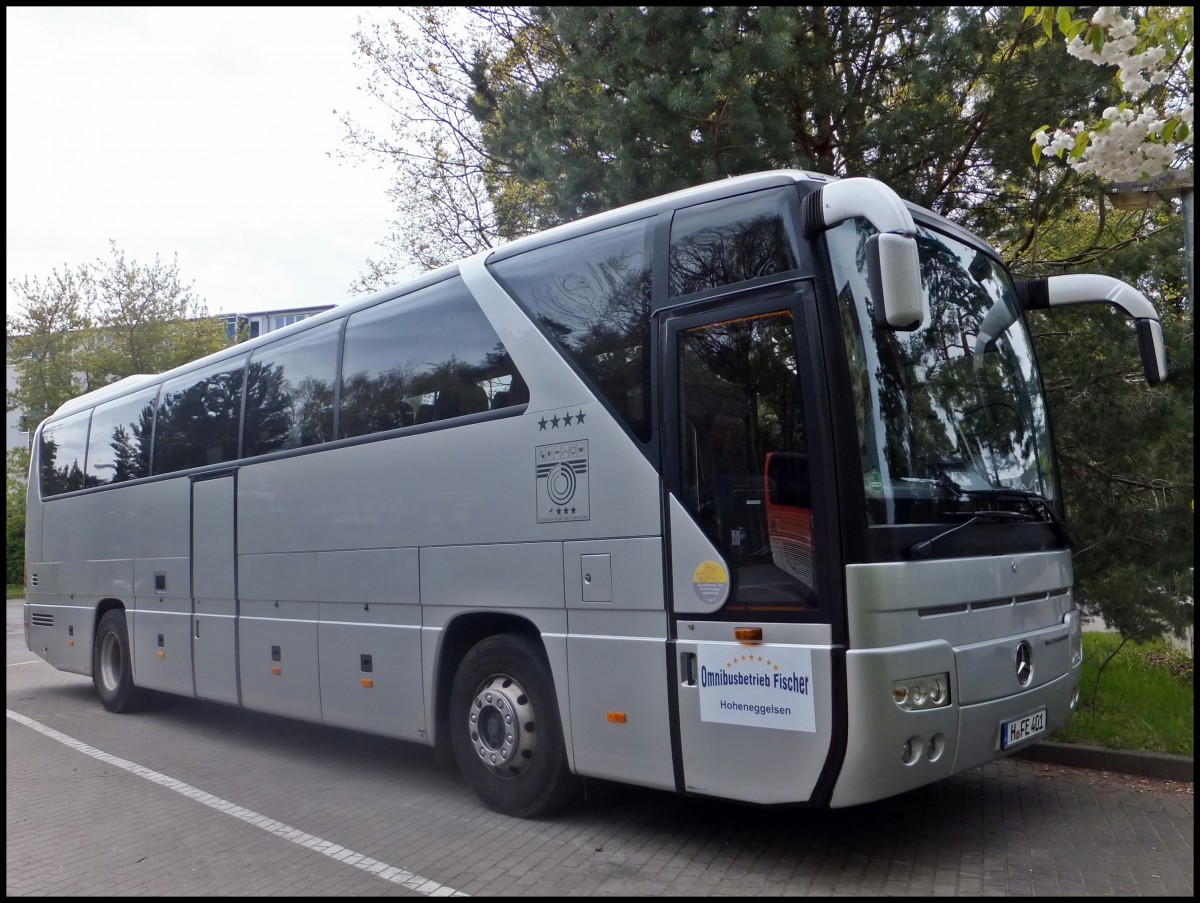 Mercedes Tourismo von Omnibusbetrieb Fischer aus Deutschland in Binz am 02.05.2014