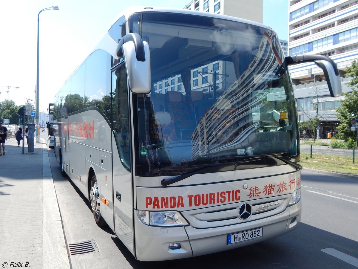 Mercedes Tourismo von Panda Touristic aus Deutschland in Berlin am 08.06.2016