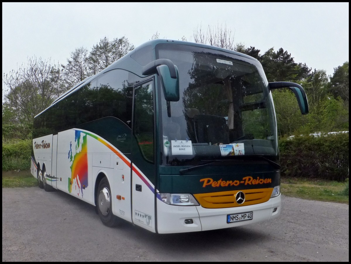 Mercedes Tourismo von Peters-Reisen aus Deutschland in Binz am 06.05.2014