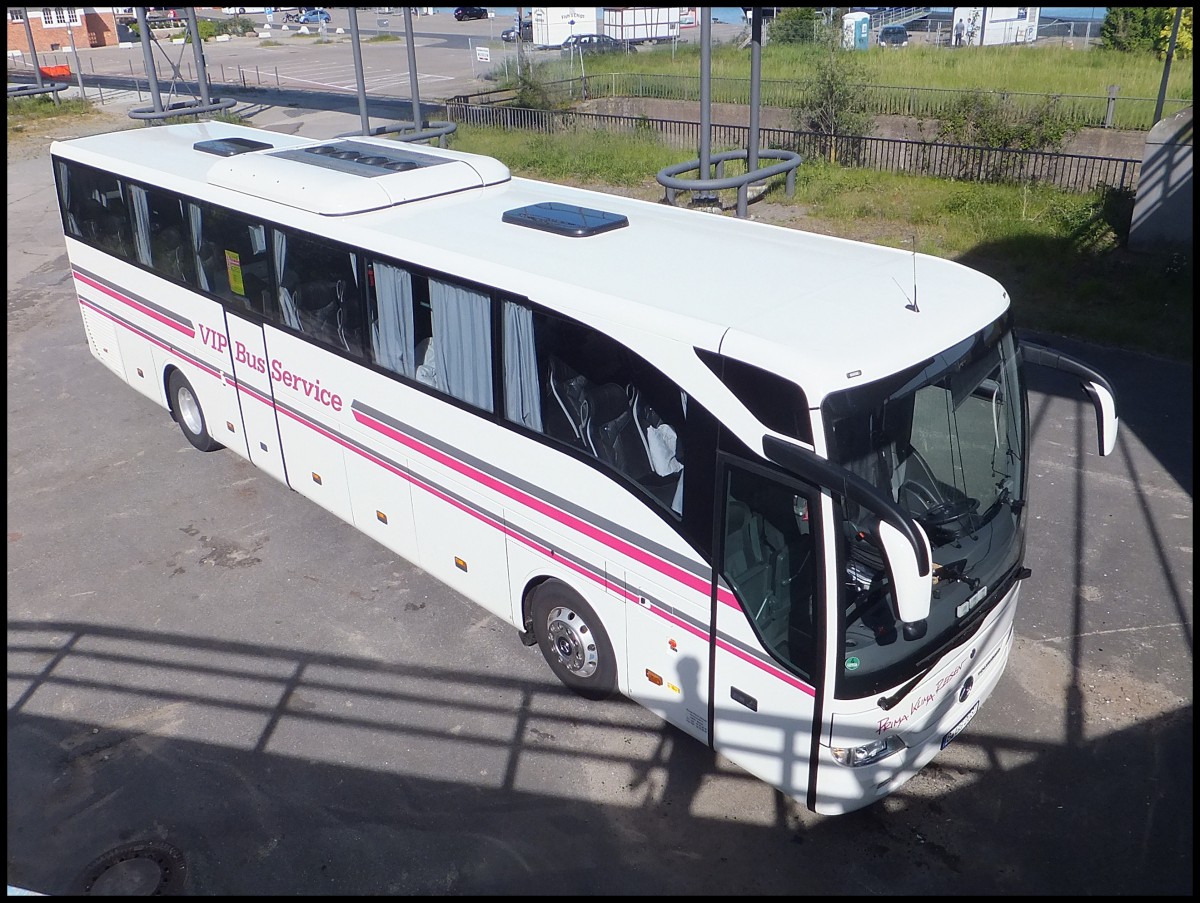 Mercedes Tourismo von Prima Klima Reisen/Vip Bus Service aus Deutschland im Stadthafen Sassnitz am 10.06.2013