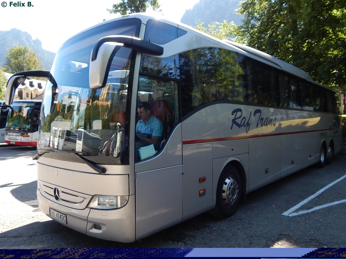 Mercedes Tourismo von Raf Trans aus Polen in Hohenschwangau am 11.08.2015