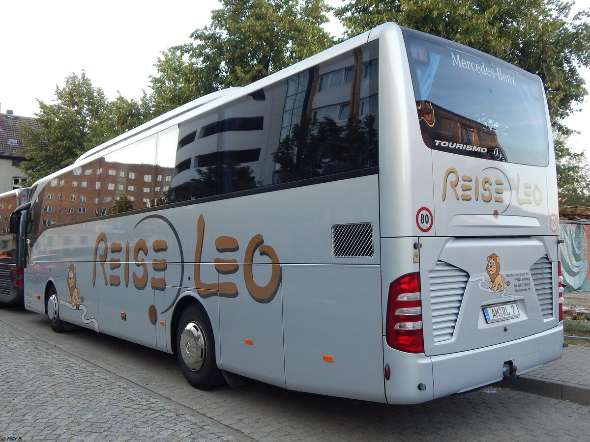 Mercedes Tourismo von ReiseLeo aus Deutschland im Stadthafen Sassnitz am 23.08.2019