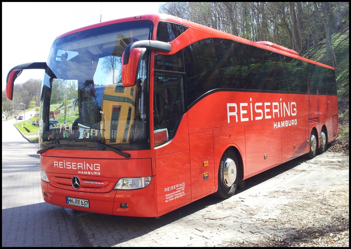 Mercedes Tourismo vom Reisering Hamburg aus Deutschland in Ghren am 18.04.2014