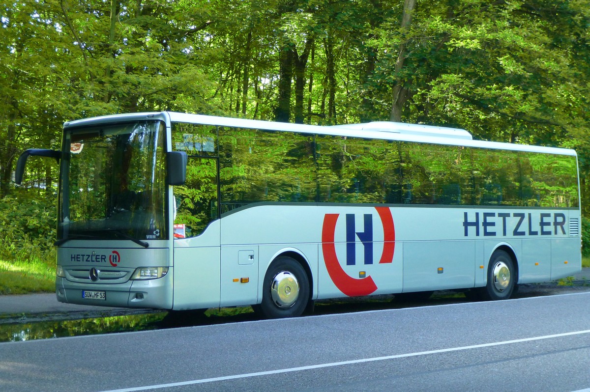 Mercedes Tourismo RH  Hetzler , Karlsruhe 05.05.2014