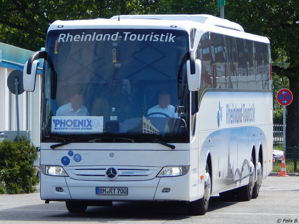 Mercedes Tourismo von Rheinland Touristik aus Deutschland in Berlin am 11.06.2016