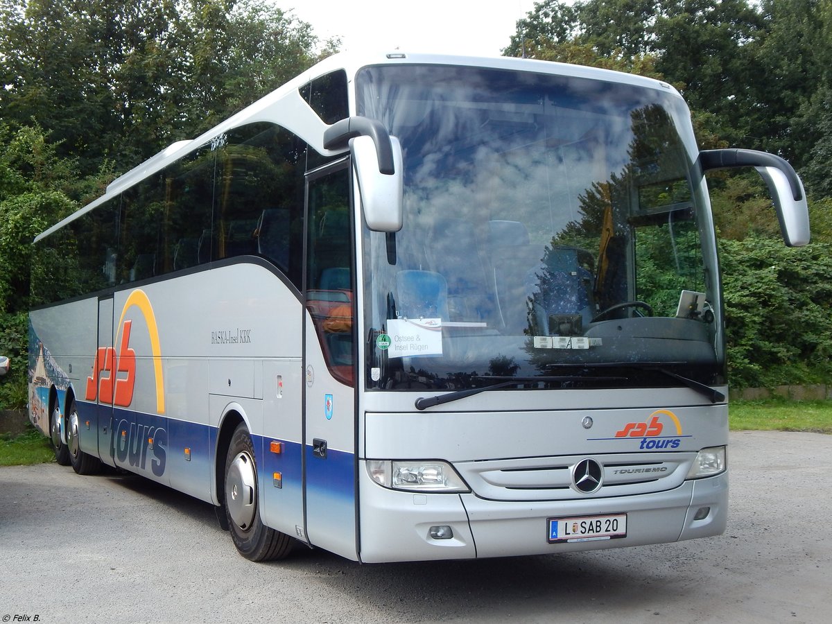 Mercedes Tourismo von Sab Tours aus Deutschland in Binz am 24.08.2017
