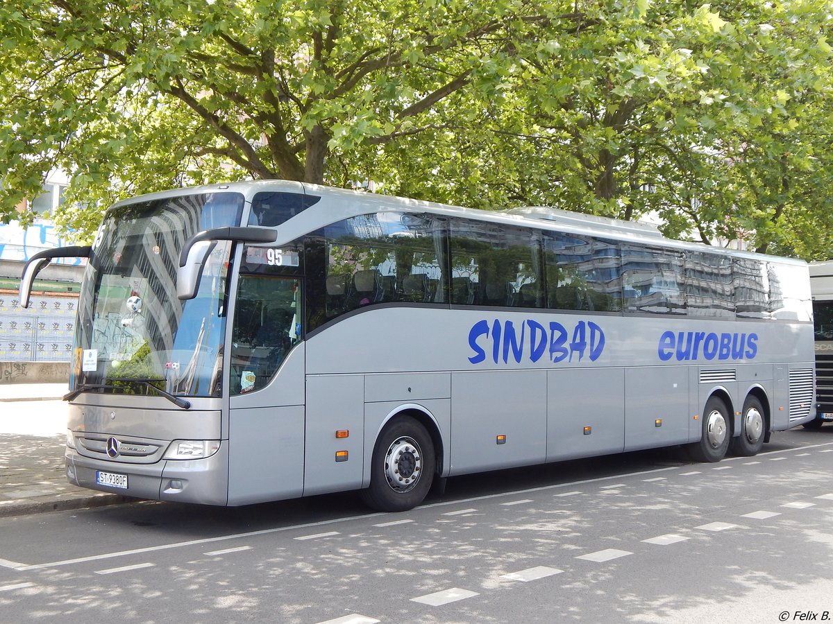 Mercedes Tourismo von Sindbad aus Polen in Berlin am 11.06.2016