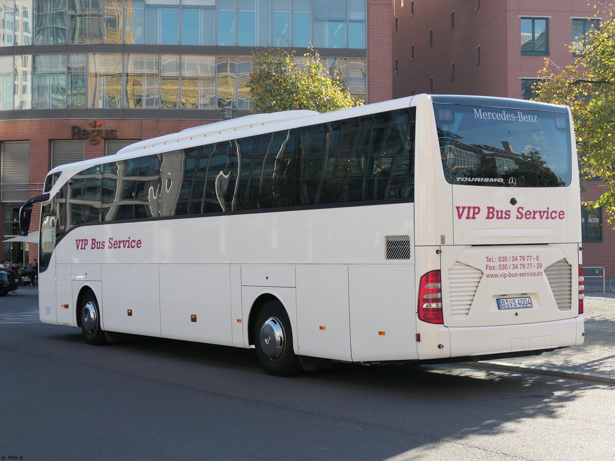 Mercedes Tourismo von Vip Bus Service aus Deutschland in Berlin am 10.10.2021
