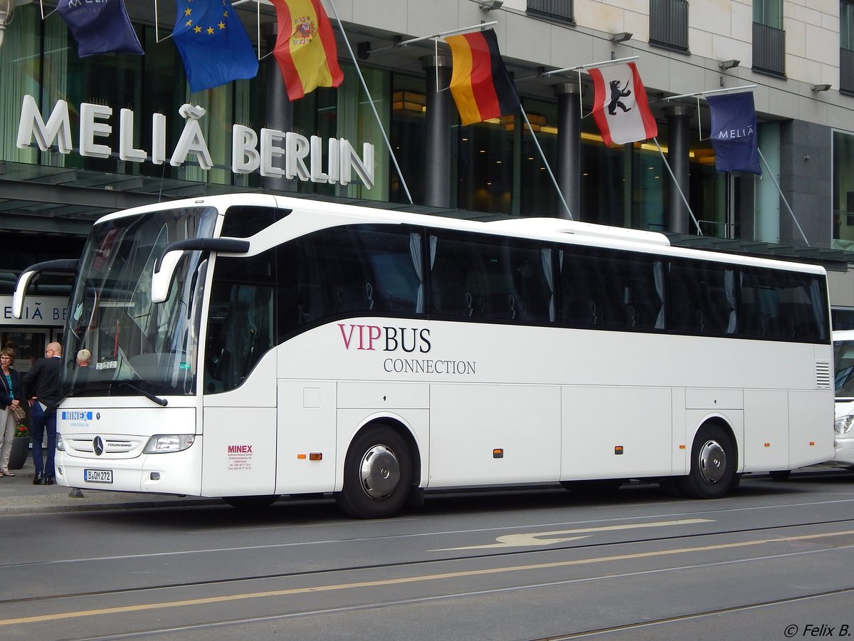 Mercedes Tourismo von Vip-Bus-Service/Minex aus Deutschland in Berlin am 10.06.2016