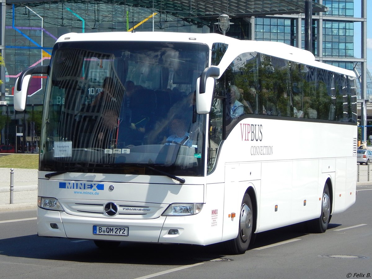 Mercedes Tourismo von Vip-Bus-Service/Minex aus Deutschland in Berlin am 11.06.2016