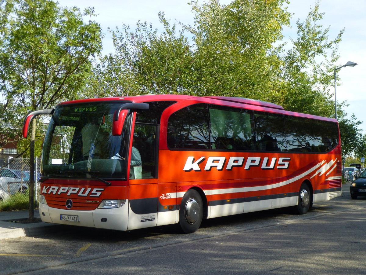 Mercedes Travego 15 RH  Kappus , Karlsruhe HBf 03.10.2013