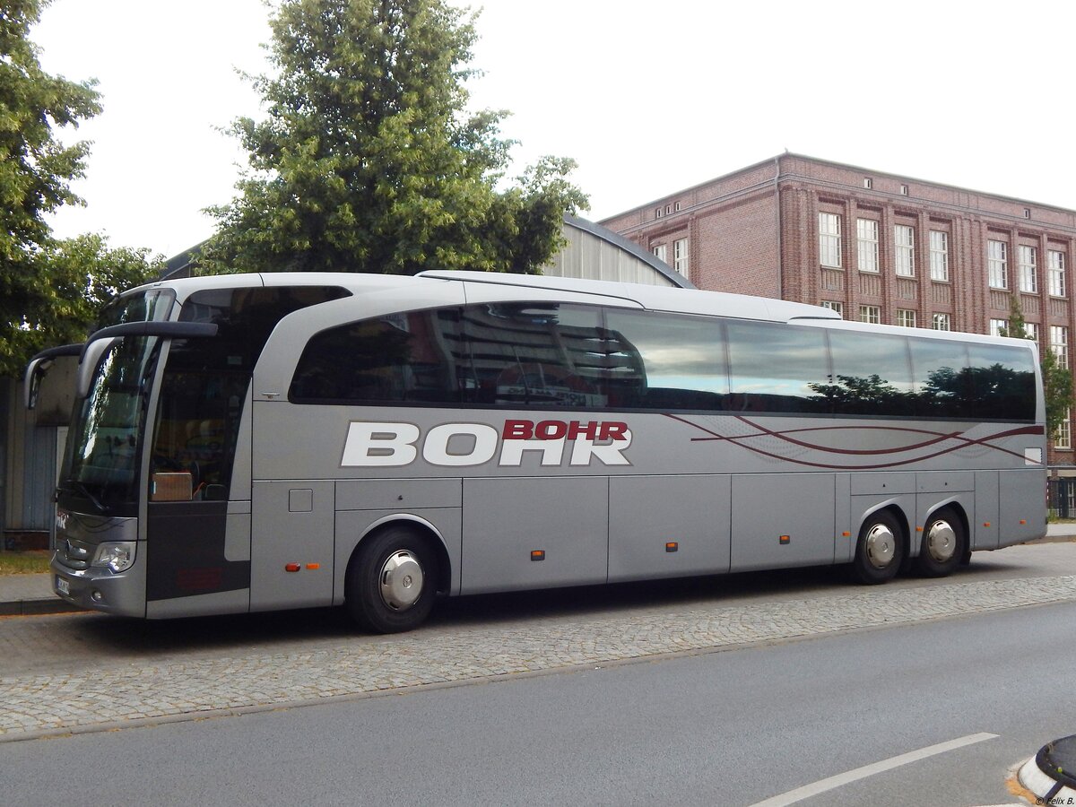 Mercedes Travego von Bohr aus Deutschland in Neubrandenburg am 02.07.2019