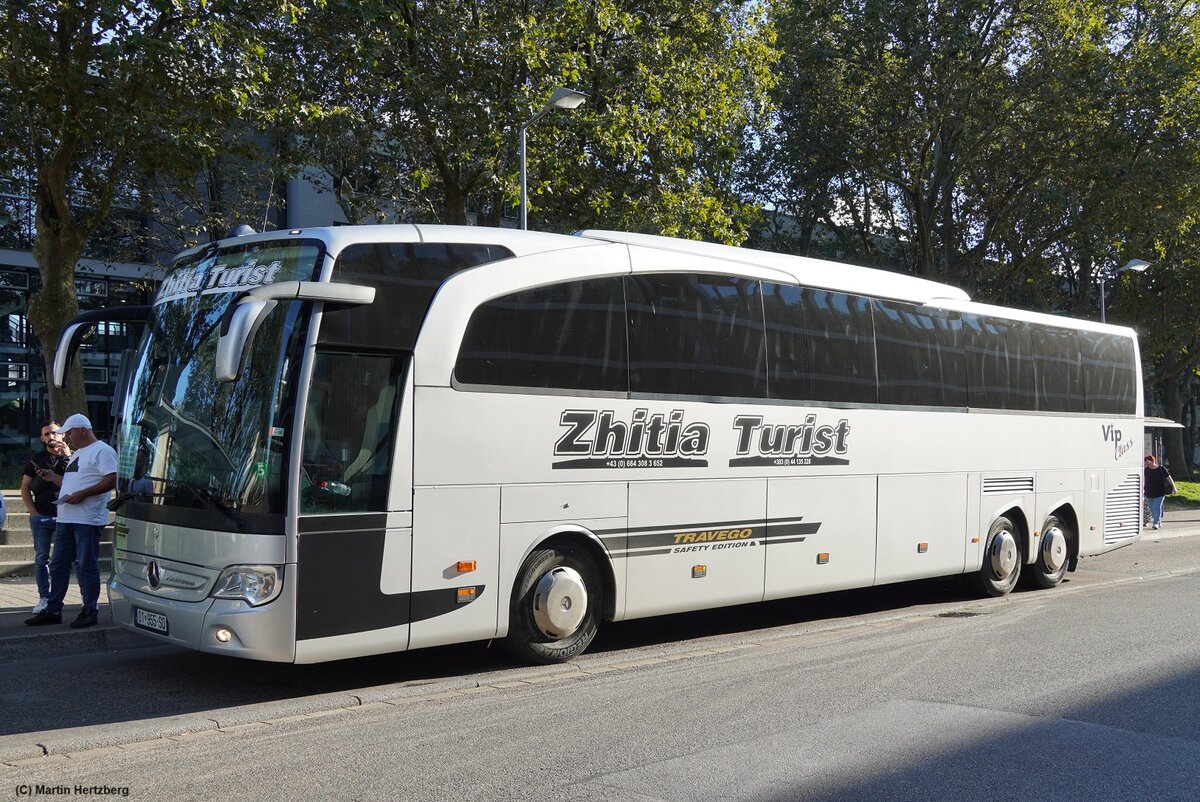 Mercedes Travego L  Zhitia , Karlsruhe September 2023