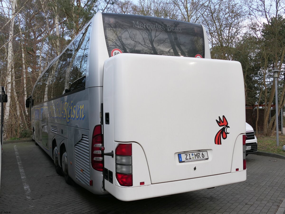 Mercedes Travego von Michel-Reisen aus Deutschland in Binz am 18.02.2020