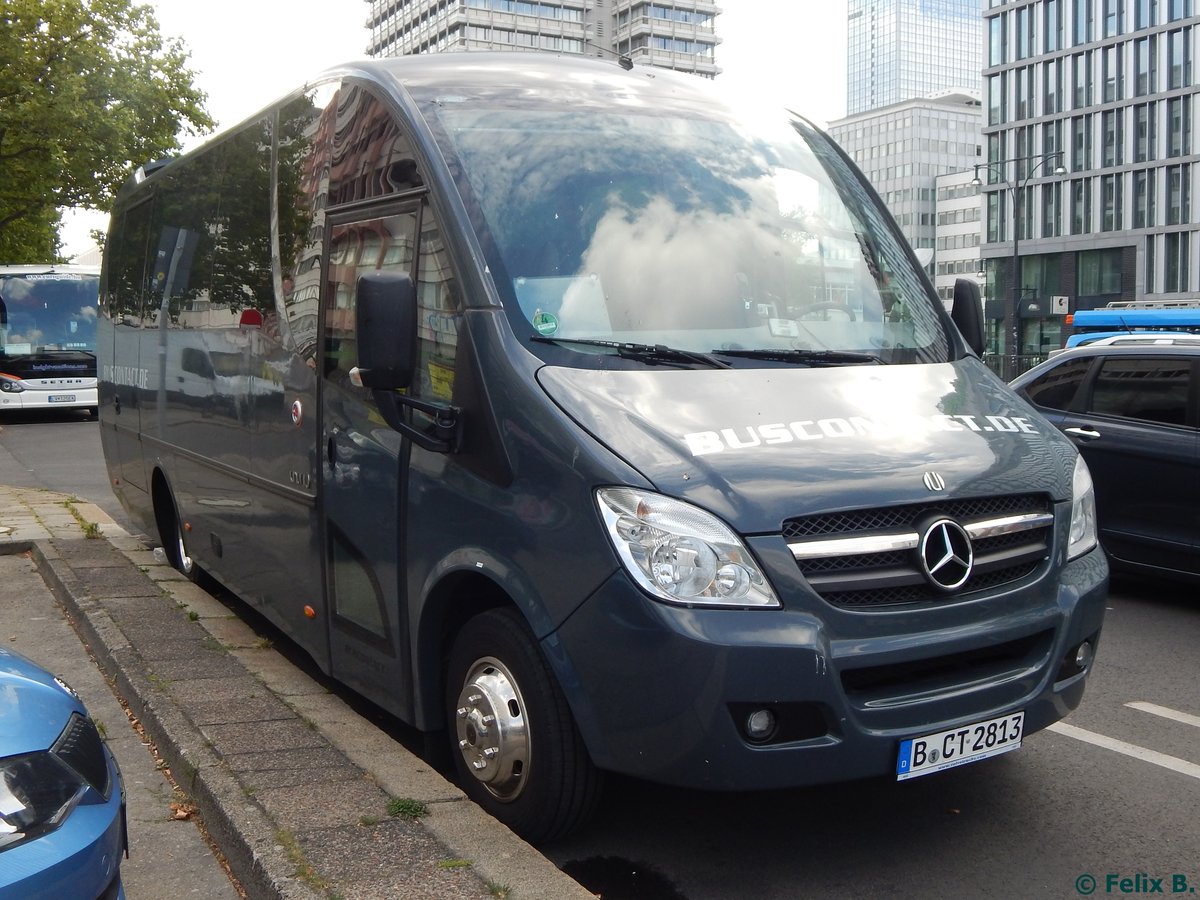 Mercedes UNVI Sprinter von Buscontact aus Deutschland in Berlin am 24.08.2015