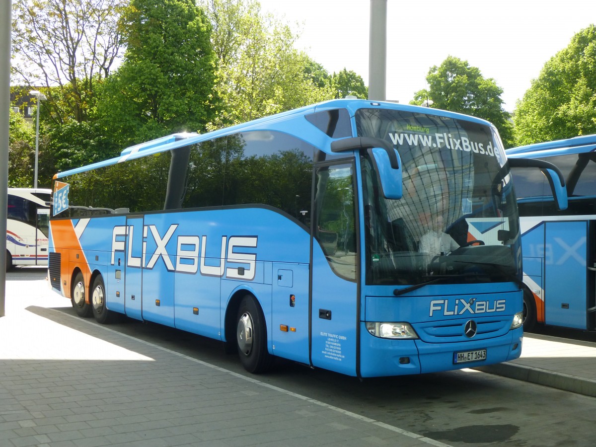 Mervcedes Tourismo M Euro 6  Flixbus - Elite , Hamburg ZOB 14.05.2014