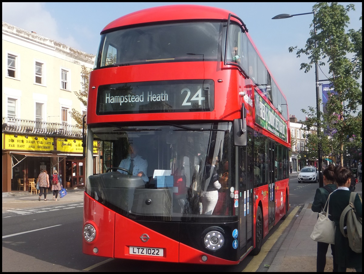 NBFL/Wright von Metroline in London am 24.09.2013