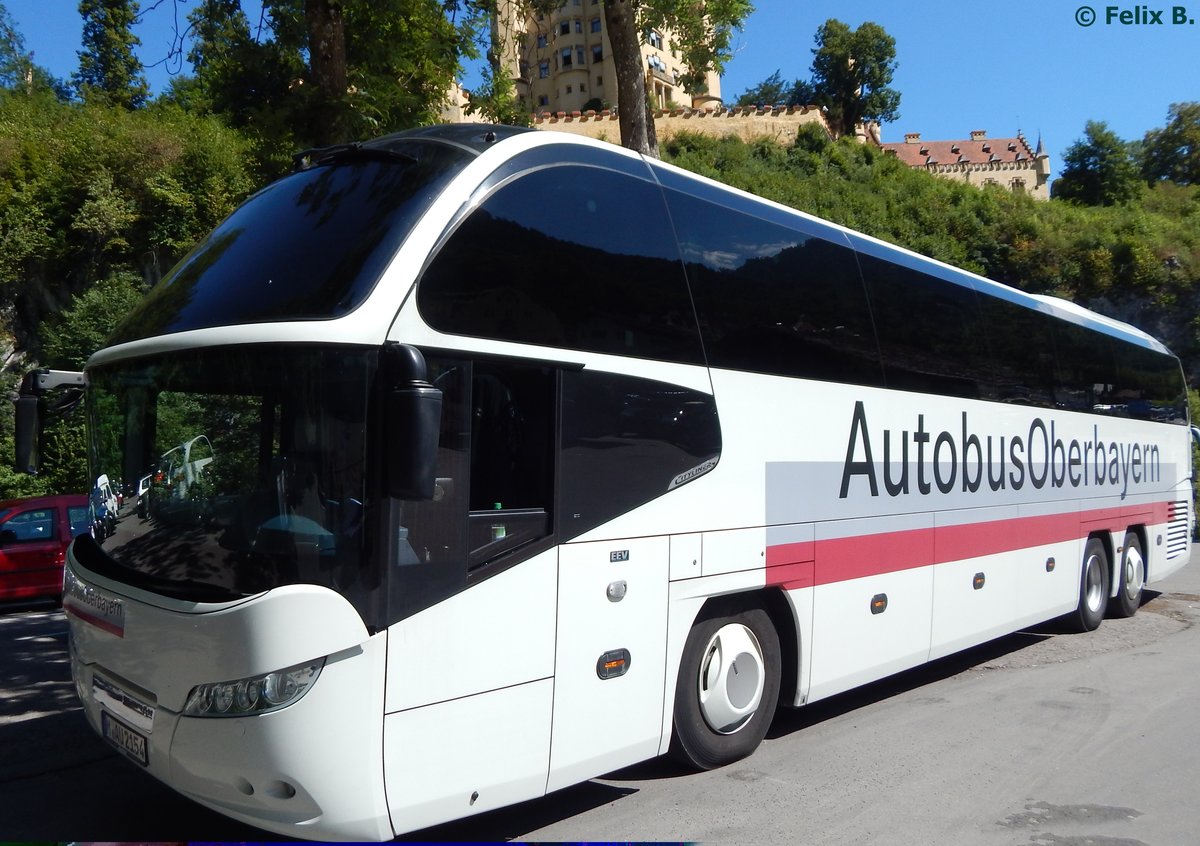 Neoplan Cityliner von Autobus Oberbayern aus Deutschland in Hohenschwangau am 11.08.2015
