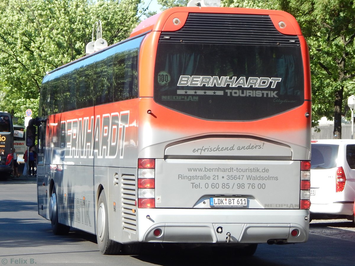 Neoplan Cityliner von Bernhardt Touristik aus Deutschland in Berlin am 08.06.2016