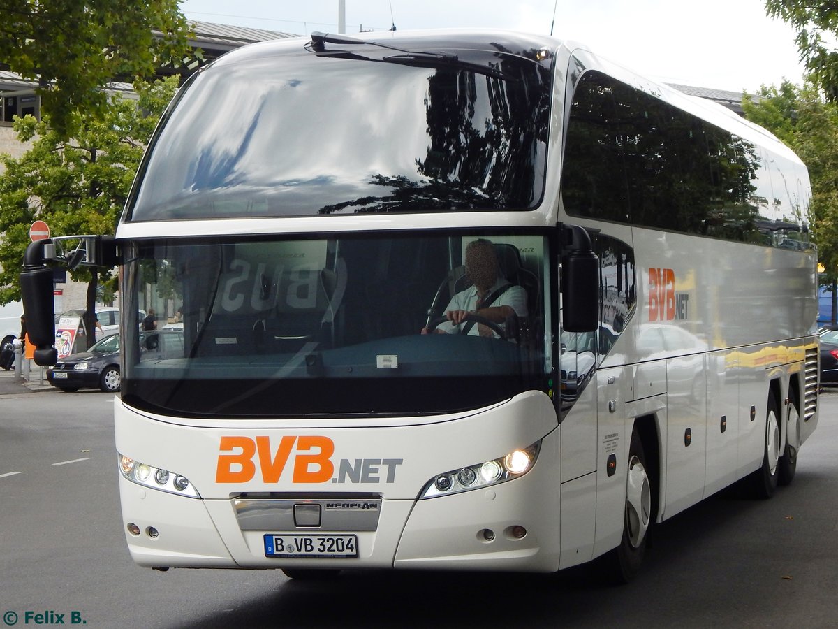 Neoplan Cityliner von BVB.net aus Deutschland in Berlin am 24.08.2015