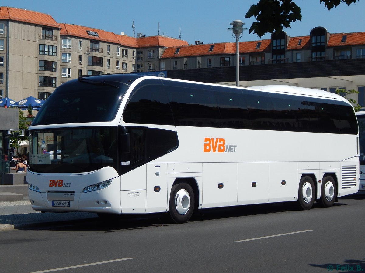 Neoplan Cityliner von BVB.net aus Deutschland in Berlin am 08.06.2016