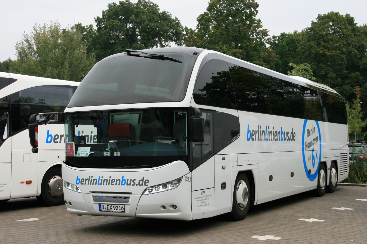 Neoplan Cityliner C  BerlinLinienBus - BEX , Potsdam 14.09.2014