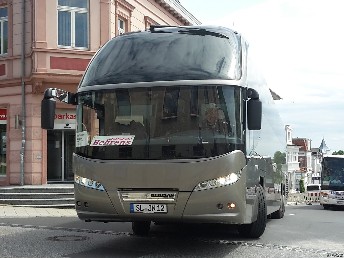 Neoplan Cityliner von Dirk Nissen aus Deutschland in Sassnitz am 25.06.2015