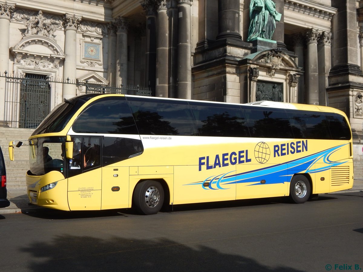 Neoplan Cityliner von Flaegel Reisen aus Deutschland in Berlin am 24.08.2015