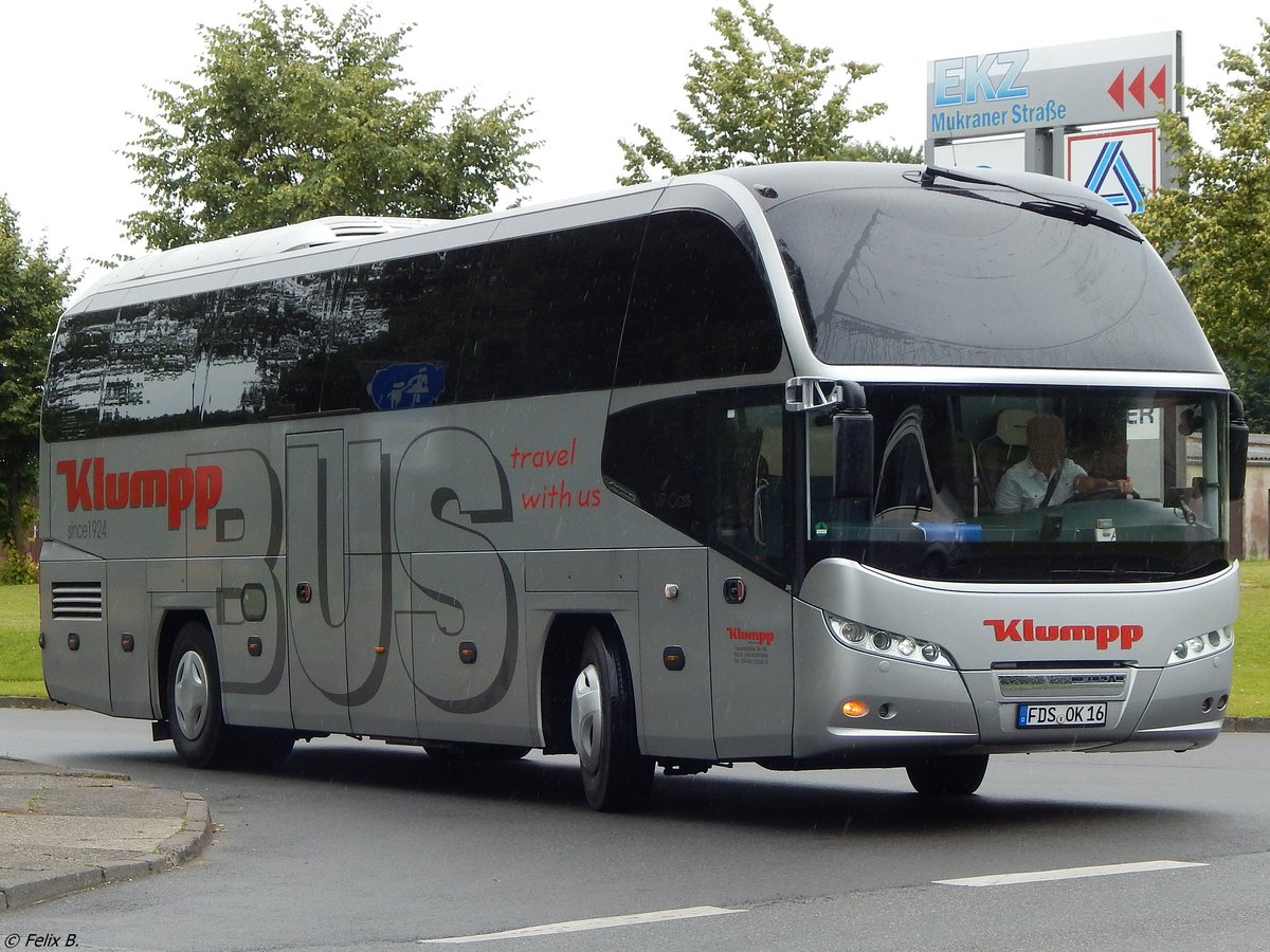 Neoplan Cityliner von Klumpp aus Deutschland in Sassnitz am 16.07.2017