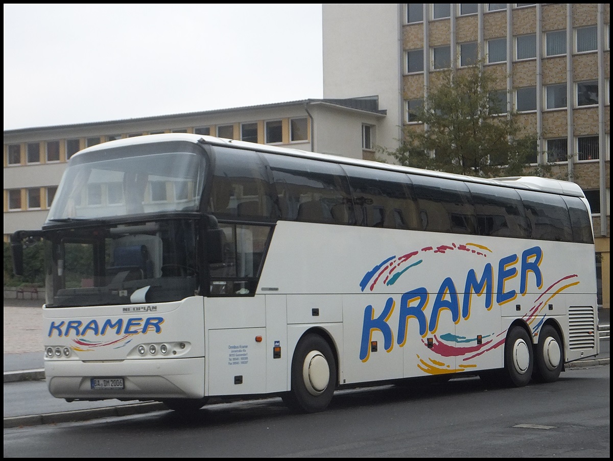 Neoplan Cityliner von Kramer aus Deutschland in Suhl am 16.10.2013