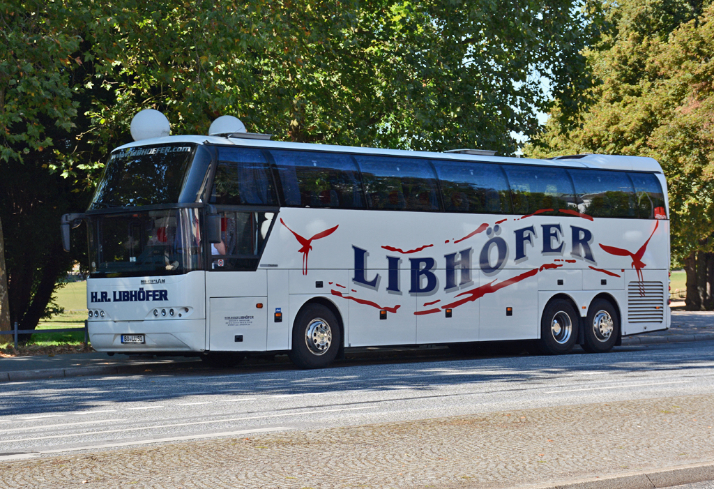 Neoplan Cityliner  Libhöfer  in Bonn - 07.09.2016