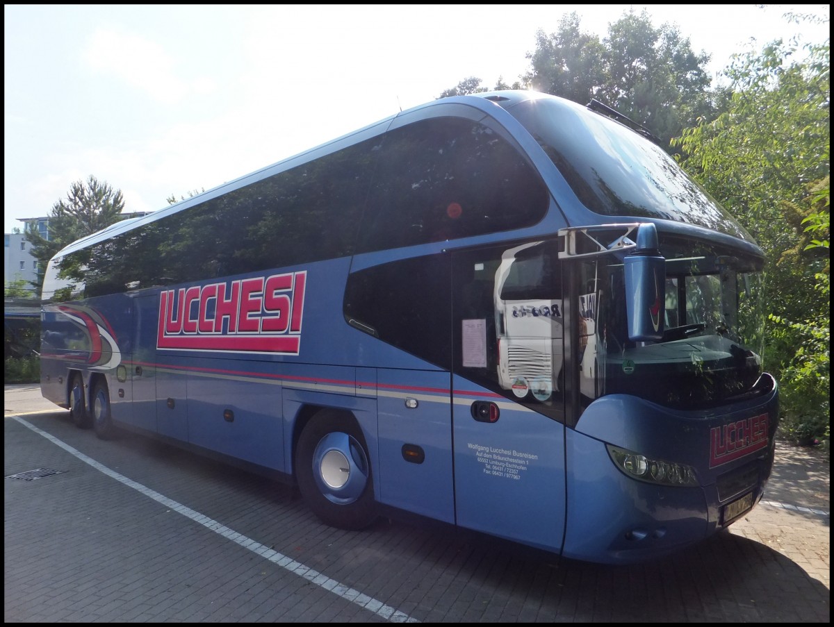 Neoplan Cityliner von Lucchesi aus Deutschland in Binz am 06.07.2013