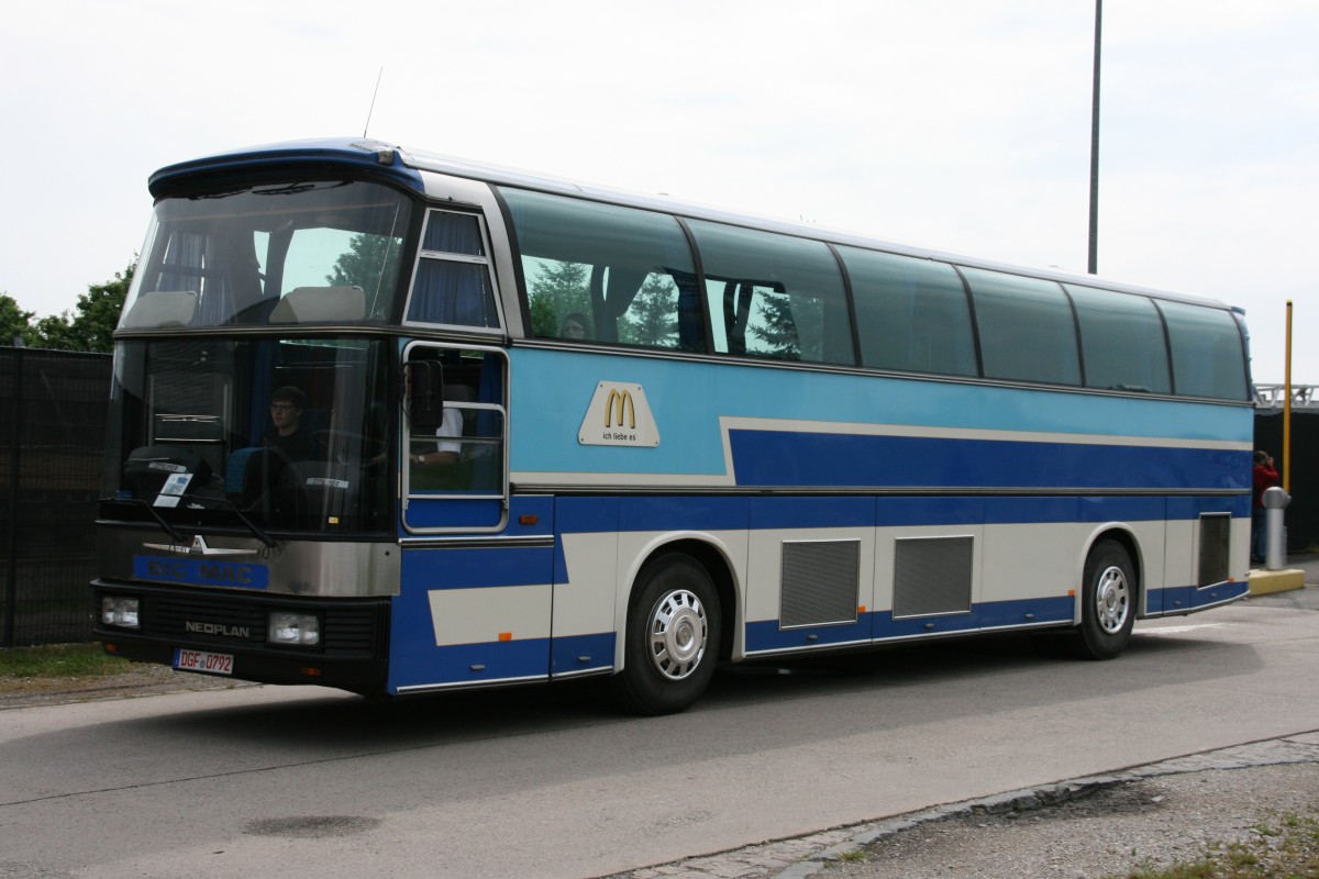 Neoplan Cityliner N 116 Bj. 1977  Big Mäc , 4. Europatreffen historischer Omnibusse, Speyer 26.04.2014