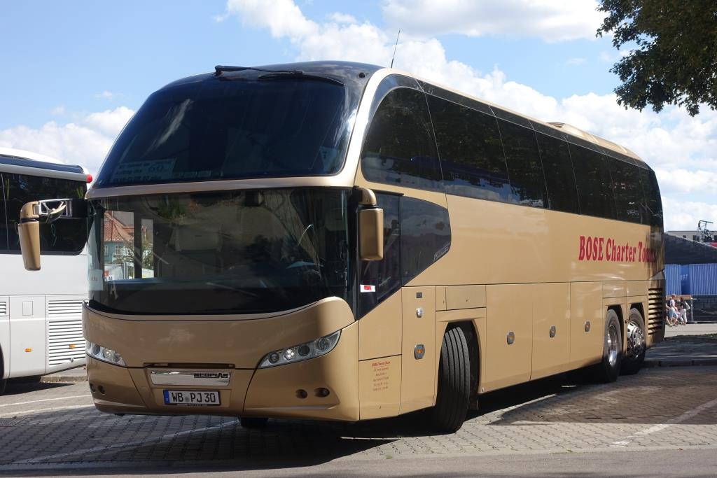 Neoplan Cityliner N 1217 C  Bose , Erfurt August 2018