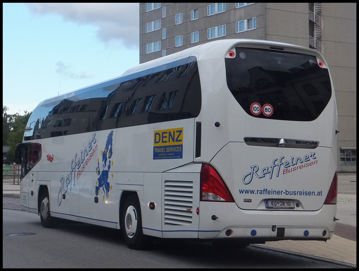 Neoplan Cityliner von Raffeiner Busreisen aus sterreich in Sassnitz am 15.09.2013