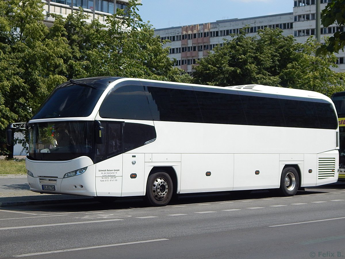 Neoplan Cityliner von Schmidt-Reisen aus Deutschland in Berlin am 08.06.2016