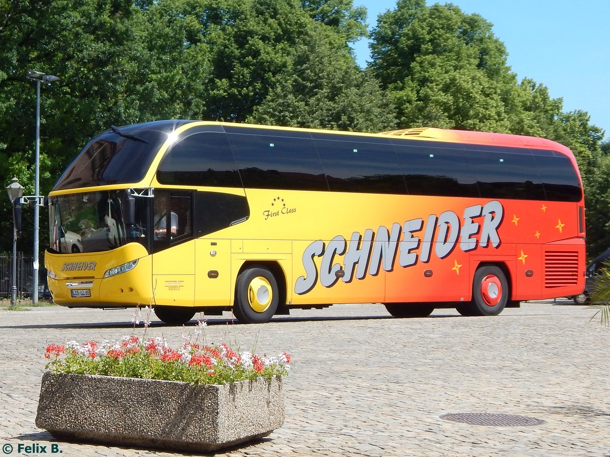 Neoplan Cityliner von Schneider aus Deutschland in Potdam am 07.06.2016