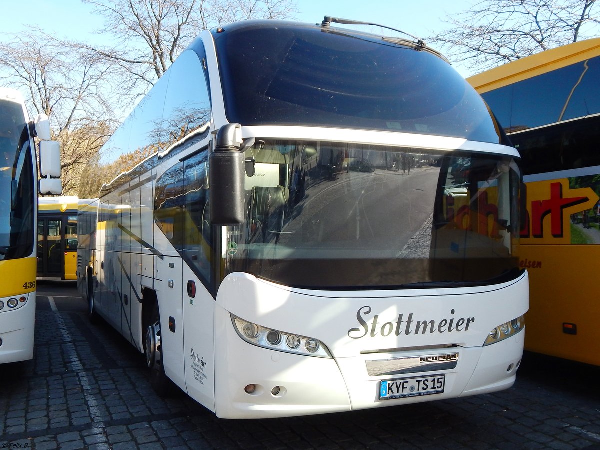 Neoplan Cityliner von Stottmeier aus Deutschland in Berlin am 31.10.2018