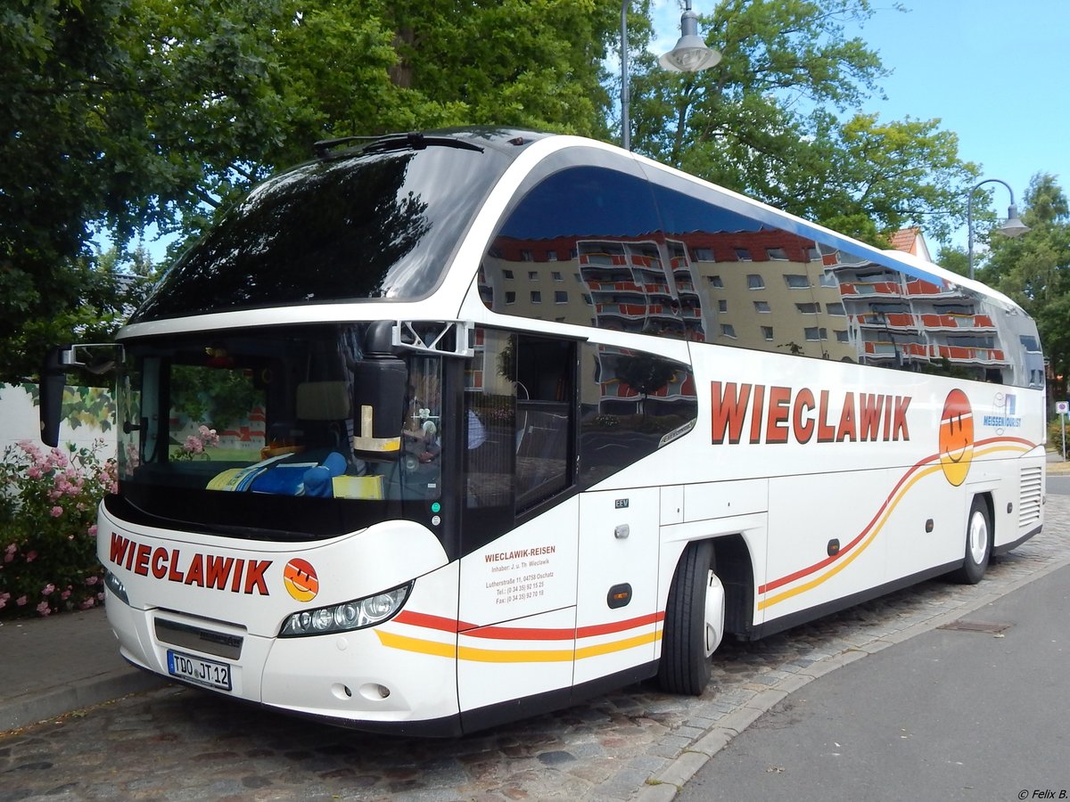 Neoplan Cityliner von Wieclawik aus Deutschland in Binz am 20.06.2015