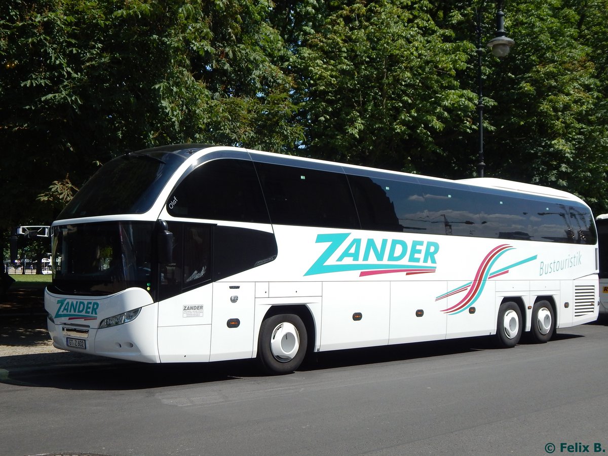 Neoplan Cityliner von Zander aus Deutschland in Berlin am 08.06.2016