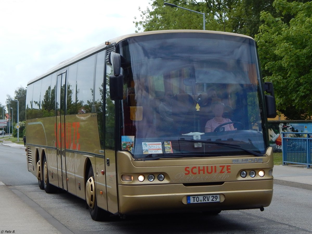 Neoplan Euroliner von Schulze aus Deutschland in Sassnitz am 03.06.2015